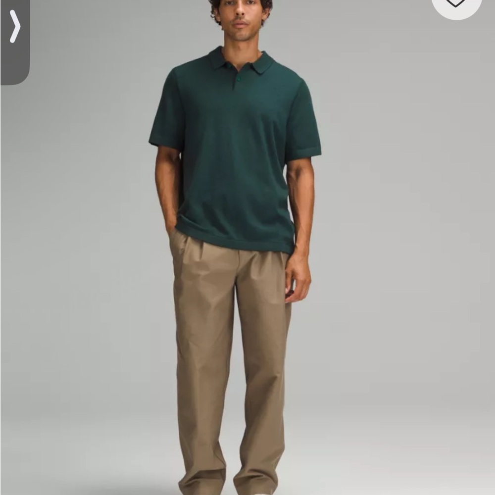Lululemon athletica New Venture knit men’s polo - Picture 2 of 10